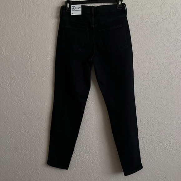 Brand New With Tag Old Navy Distressed OG Straight Jeans Size 0 - Picture 2 of 5